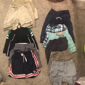 16 Pairs of 3T boy shorts - used good condition -